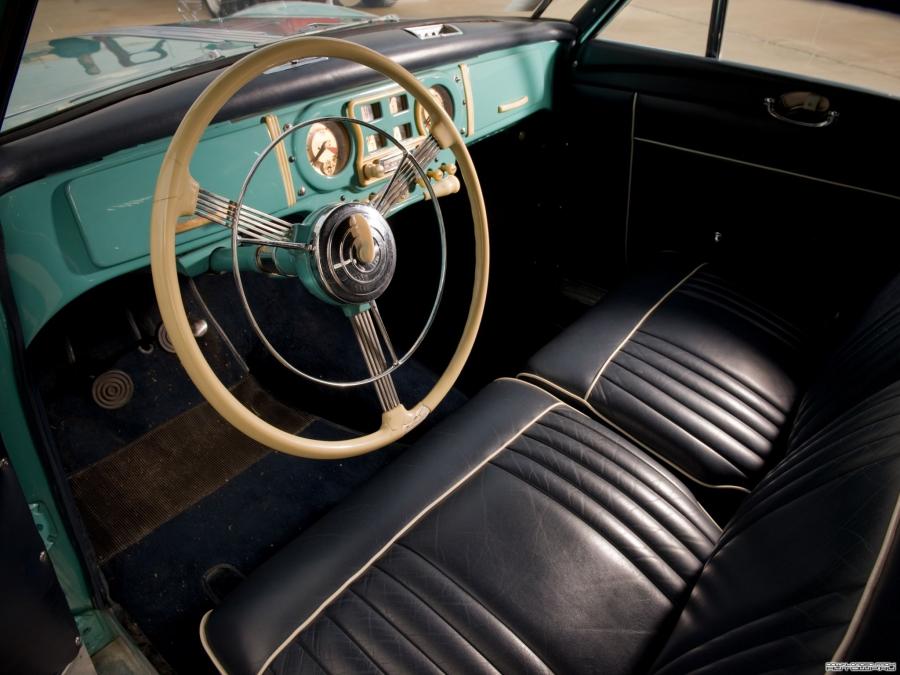 Торпедо Austin A90 Atlantic Convertible 1949 года  (фото 20 из 31)